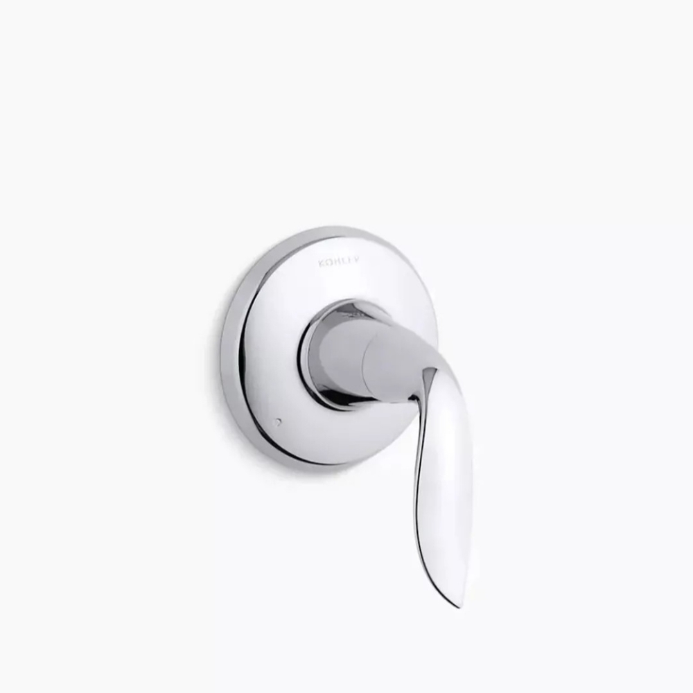 Kohler  Refinia Transfer Valve Trim Single Handle Polished Chrome K-T5326-4-CP